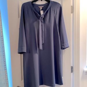 NWT’s! H&M Lightweight light blue oversized dress. Size 10